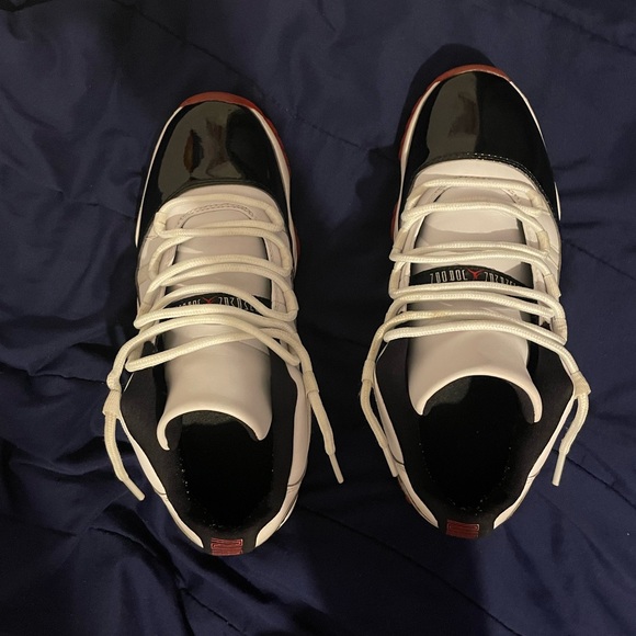 Men Concord Bred jordan’s low top